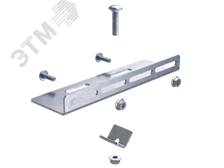 Изображение товара Крепление к строительной балке цинк-ламельное 210 мм DKC U5 Combitech