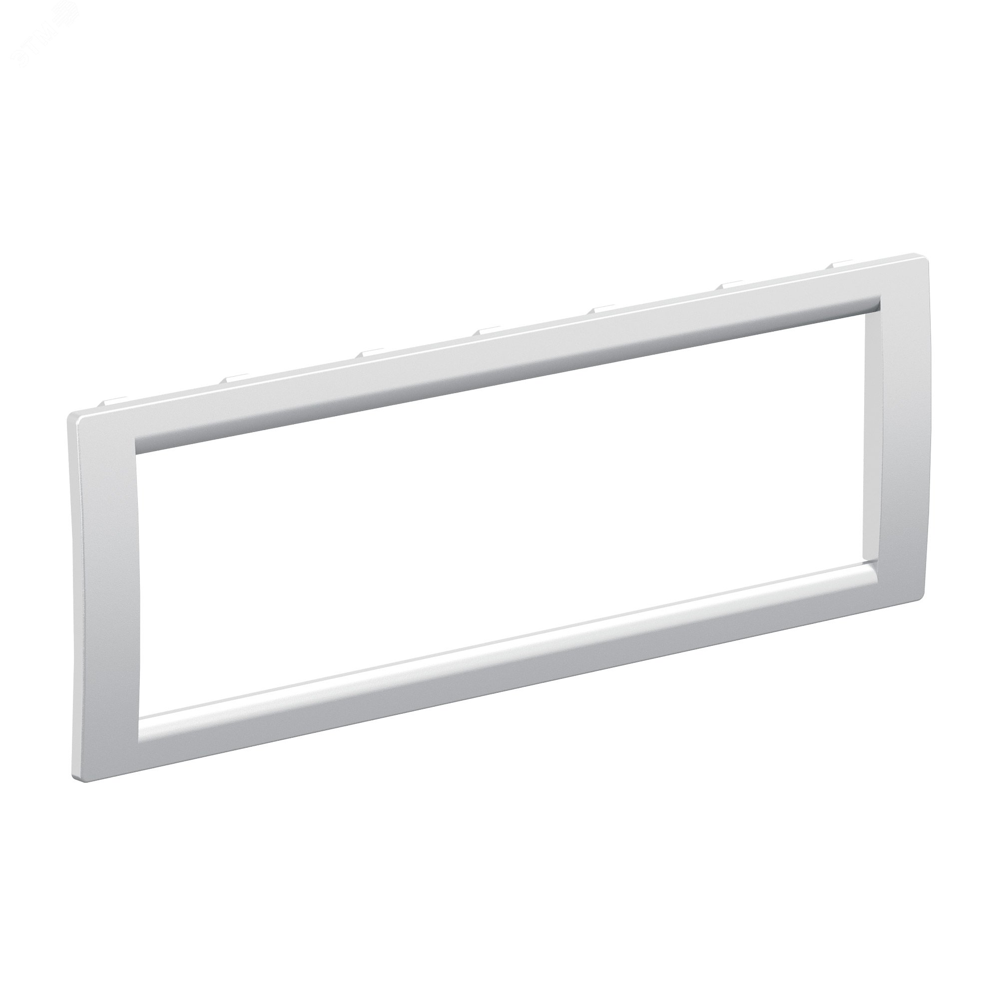 Изображение товара Рамка универсальная серый металлик на 6 модулей DKC