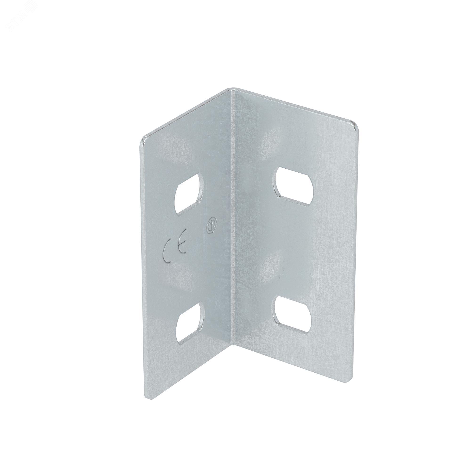 Изображение товара Заглушка лотка 300x50 сталь оцинкованная по методу Сендзимира S5 Combitech