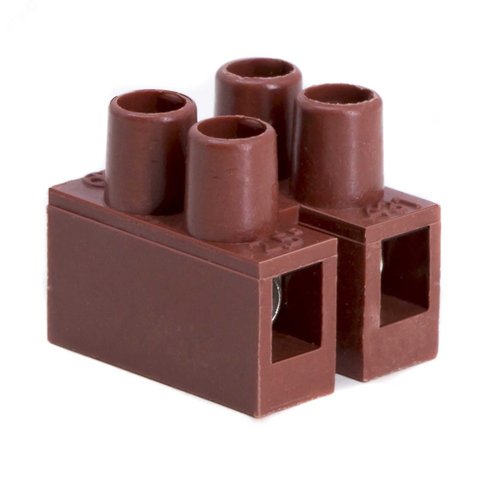 Изображение товара Клеммник DKС Quadро 43302FV 2П, 150°C, 450В, 32А, 4 мм2