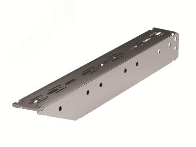 Изображение товара Консоль быстрой фиксации BBF L300 1.5 мм цинк-ламельная для монтажа кабельных трасс