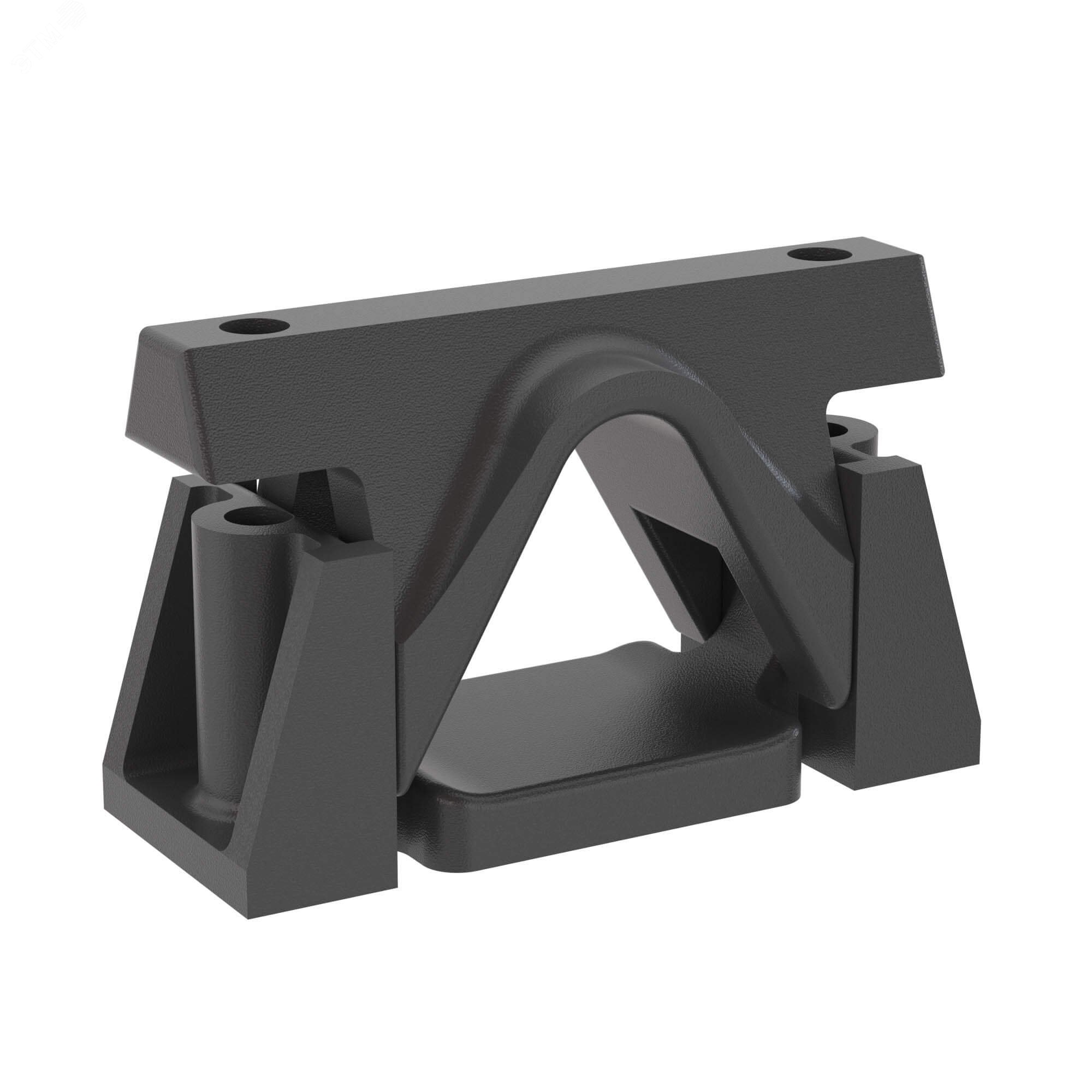 Изображение товара Держатель кабельный 35-55мм для крепления в треугольник (шт)