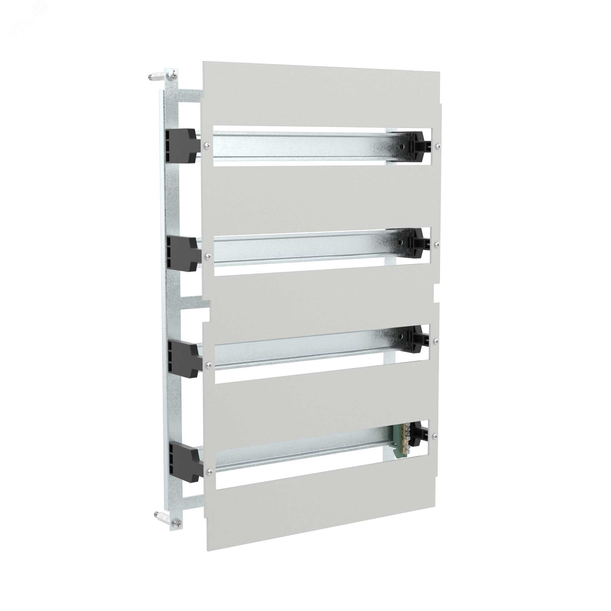 Изображение товара Модульная рама для шкафа DKC CN50649, высота 600 мм, ширина 400 мм, Россия