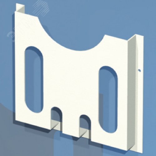 Изображение товара Карман пластиковый 222х230х30 мм от DKC для документации