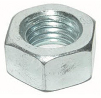 Изображение товара Гайка шестигранная М10 горячеоцинкованная (шт)