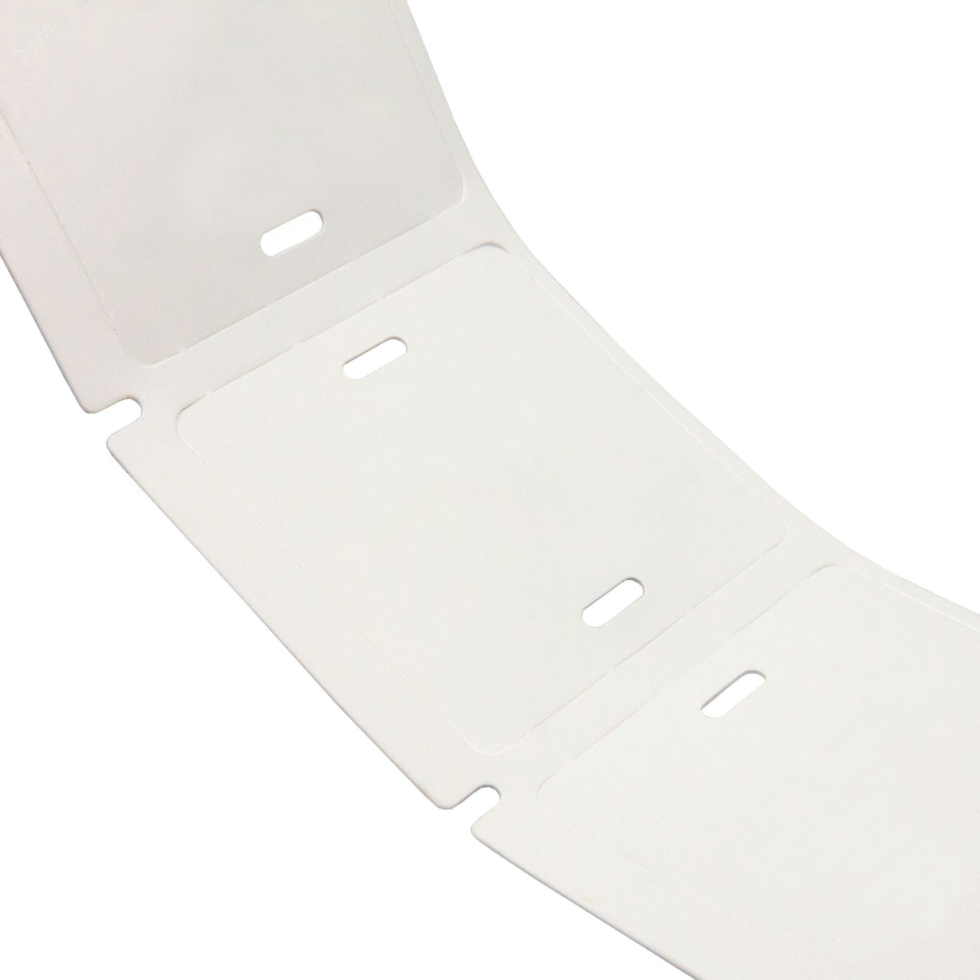 Изображение товара Бирки Универсальные, У-134 для маркировки силового кабеля до 1000В, DKC-U-134, квадрат 55х55мм, в рулоне 1000шт. (шт)