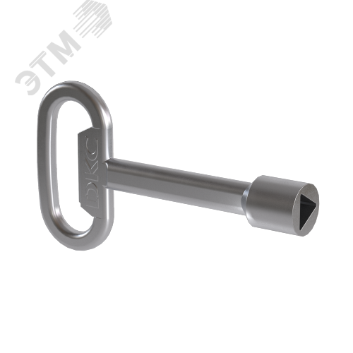 Изображение товара Металлический ключ треугольного профиля 8 мм DKC RAMblock штырь