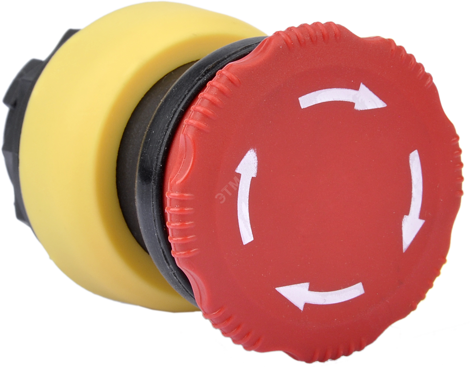 Изображение товара Насадка взрывозащищенная поворотная грибовидная аварийного останова 40мм