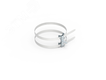 Изображение товара Хомут трубный двойной для изоляционной штанги D0-500мм M8 (шт)