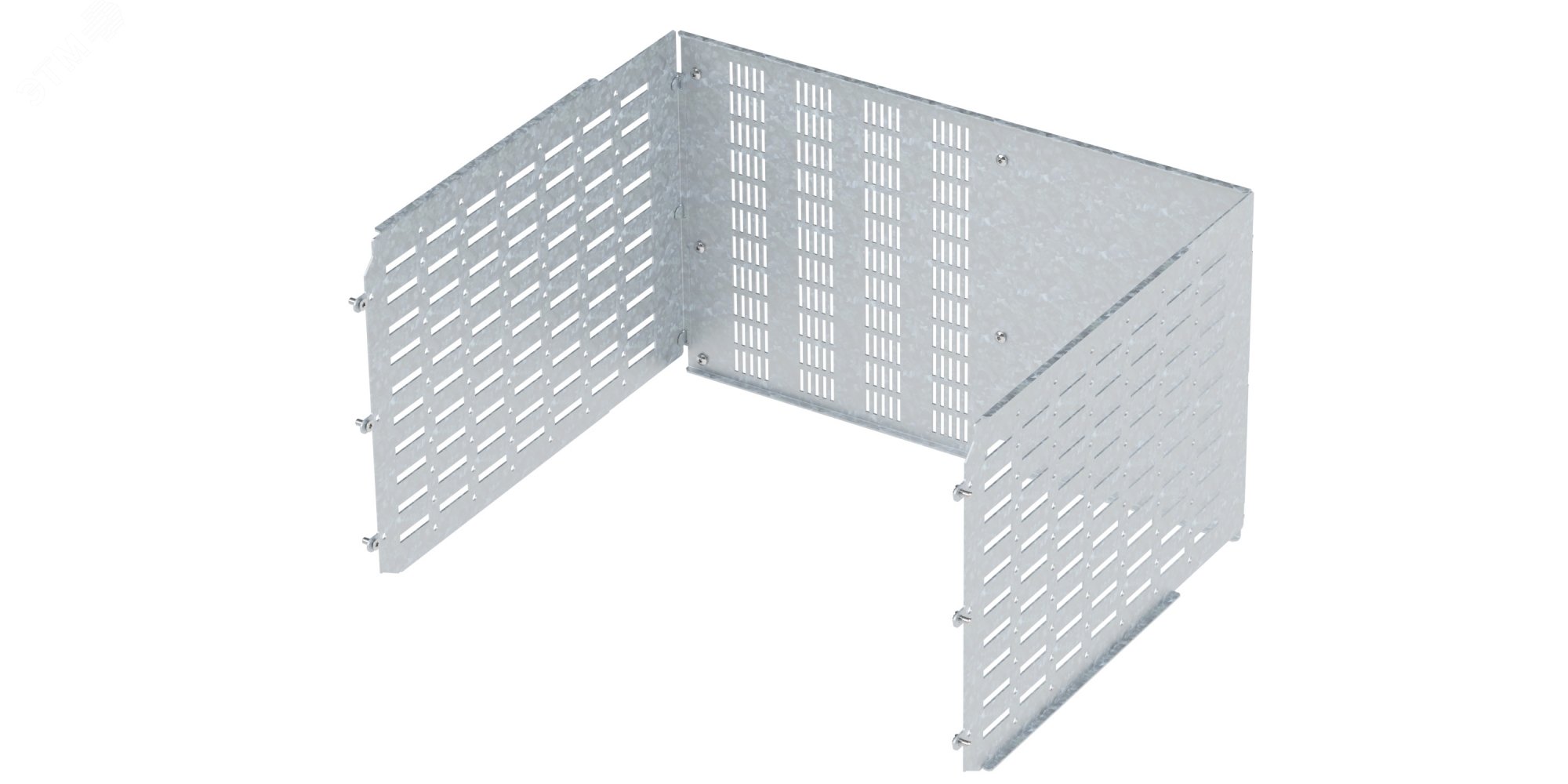 Изображение товара Комплект платы вертикальной глухой 4M (компл)