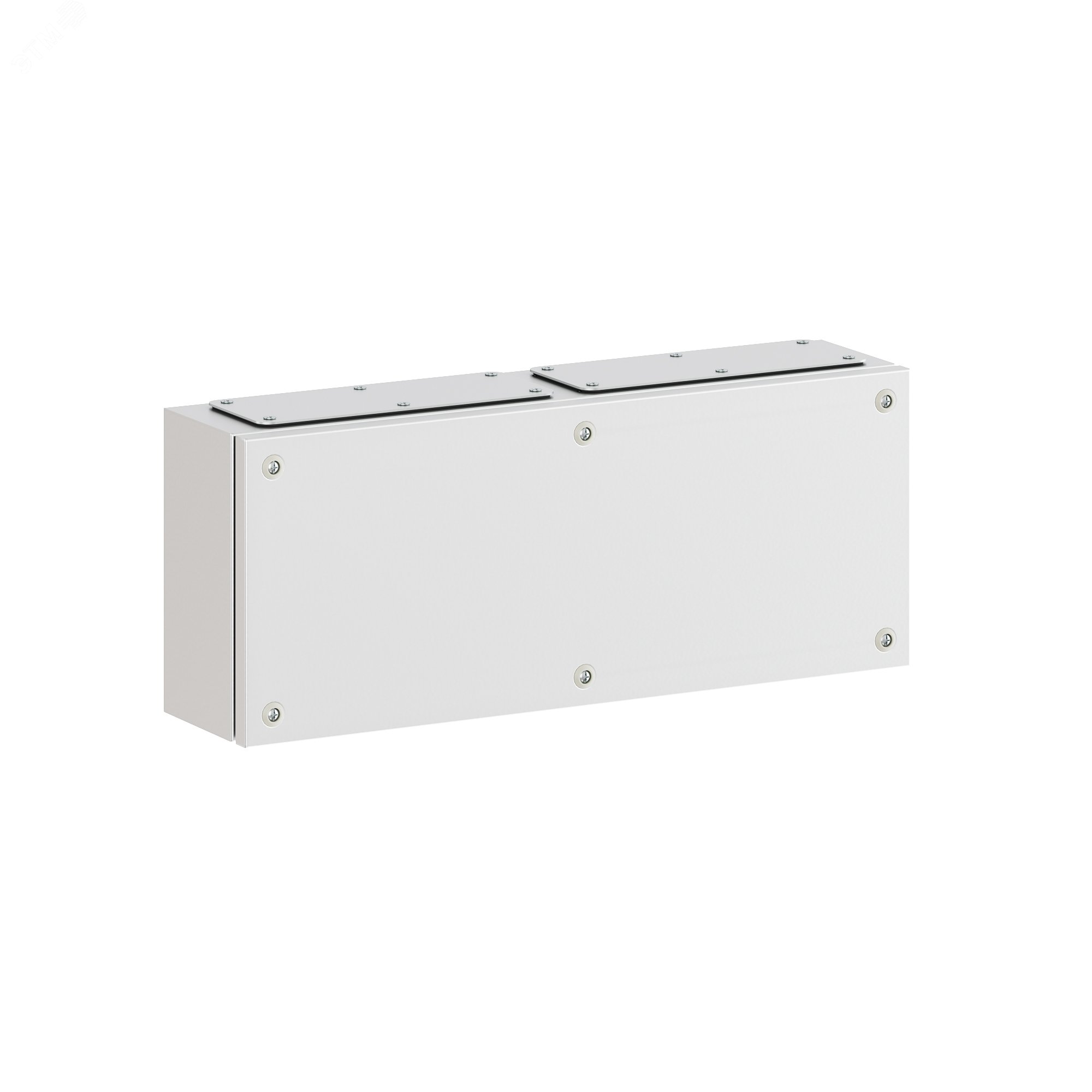 Изображение товара Корпус клеммный металлический SDE ВхШхГ 500x200x120 мм с фланцами (шт)