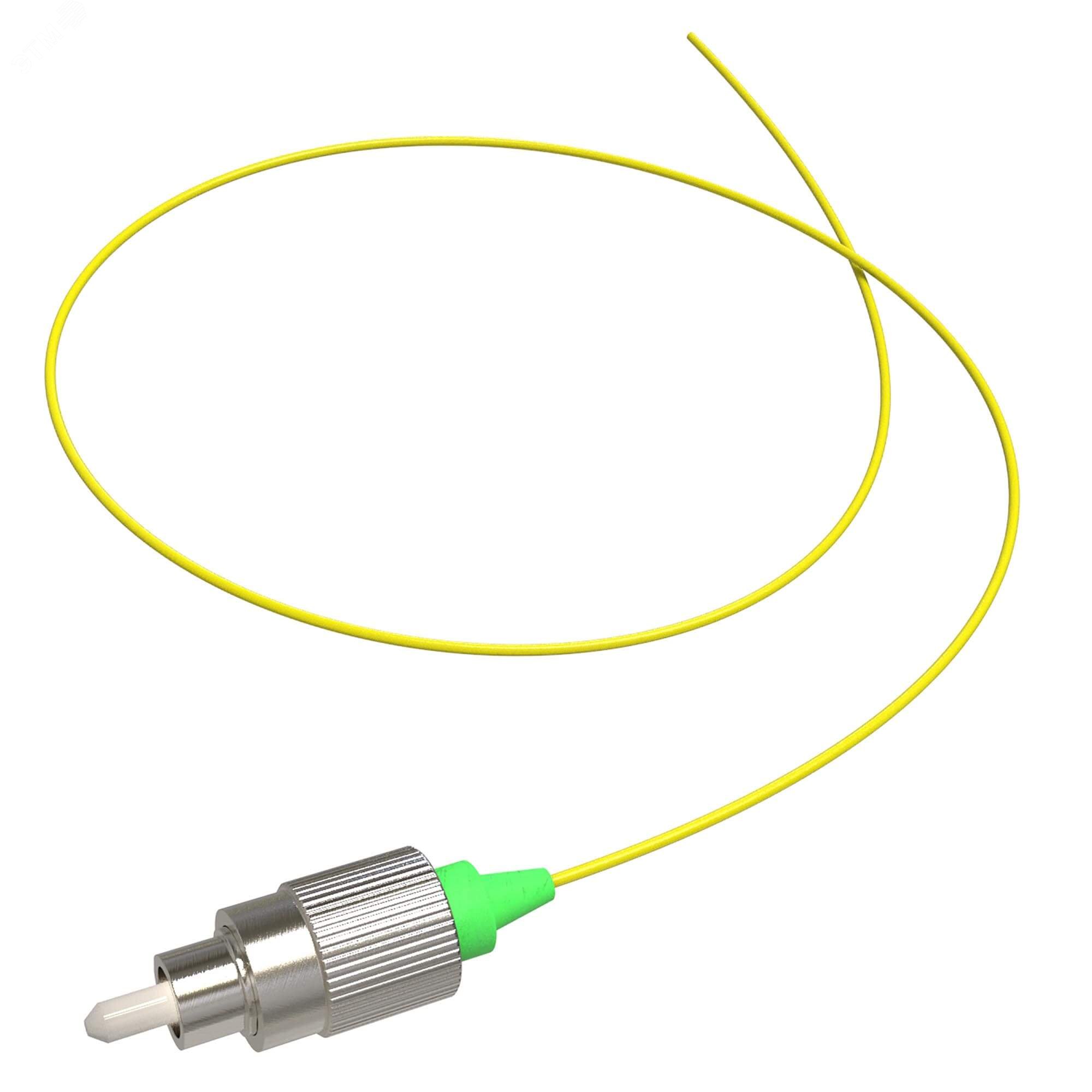 Изображение товара Пигтейл 9/125 (OS2) FC/APC 1.5 м (шт)