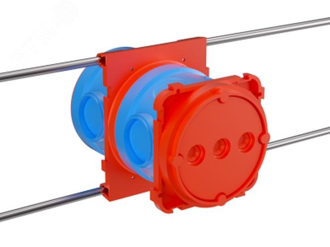 Изображение товара Универсальная установочная коробка для заливки в бетон 90x71x110 мм DKC