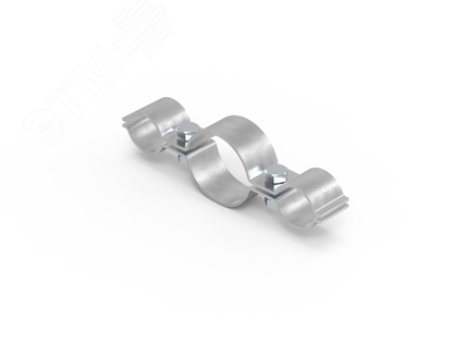 Изображение товара Держатель наружного изолированного токоотвода для мачты 130 мм сталь нержавеющая