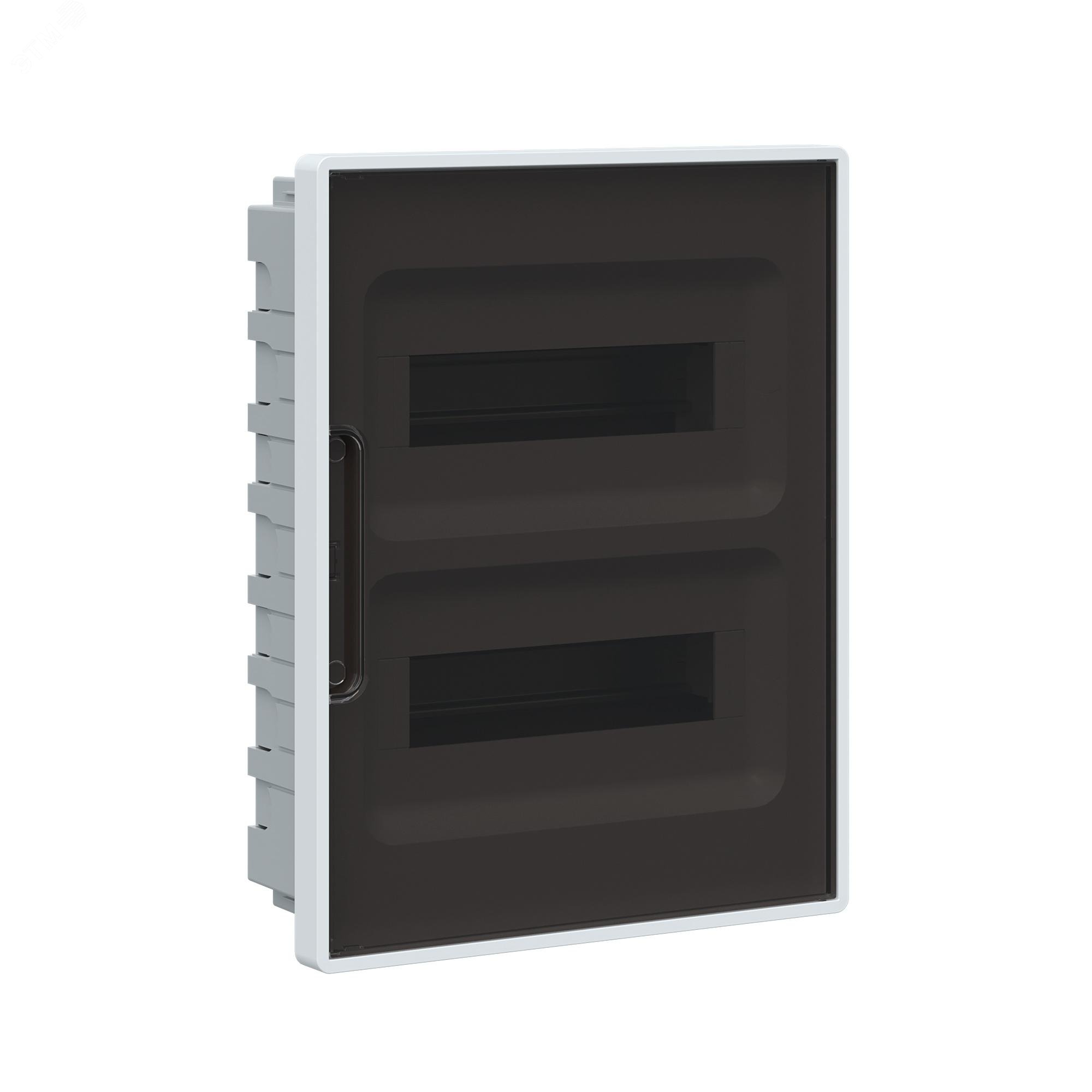 Изображение товара Встраиваемый распределительный щиток 24 мод на полые стены DKC серии FRAME