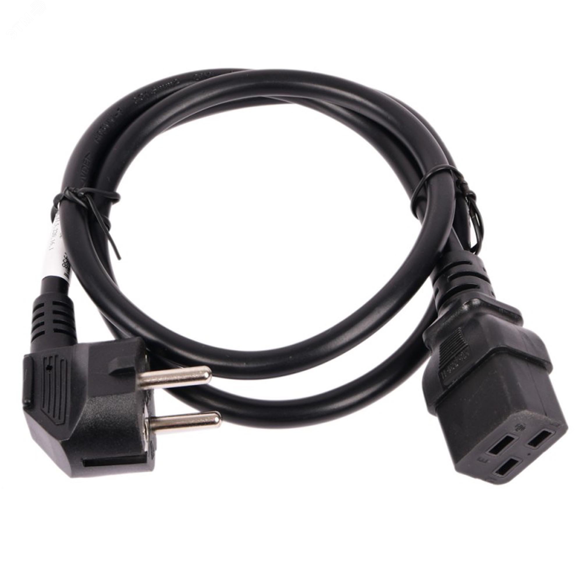 Кабель питания Sсhuko - IEC320 C19 5 м сечение 3 х2,5 мм R5CORDS950 DKC