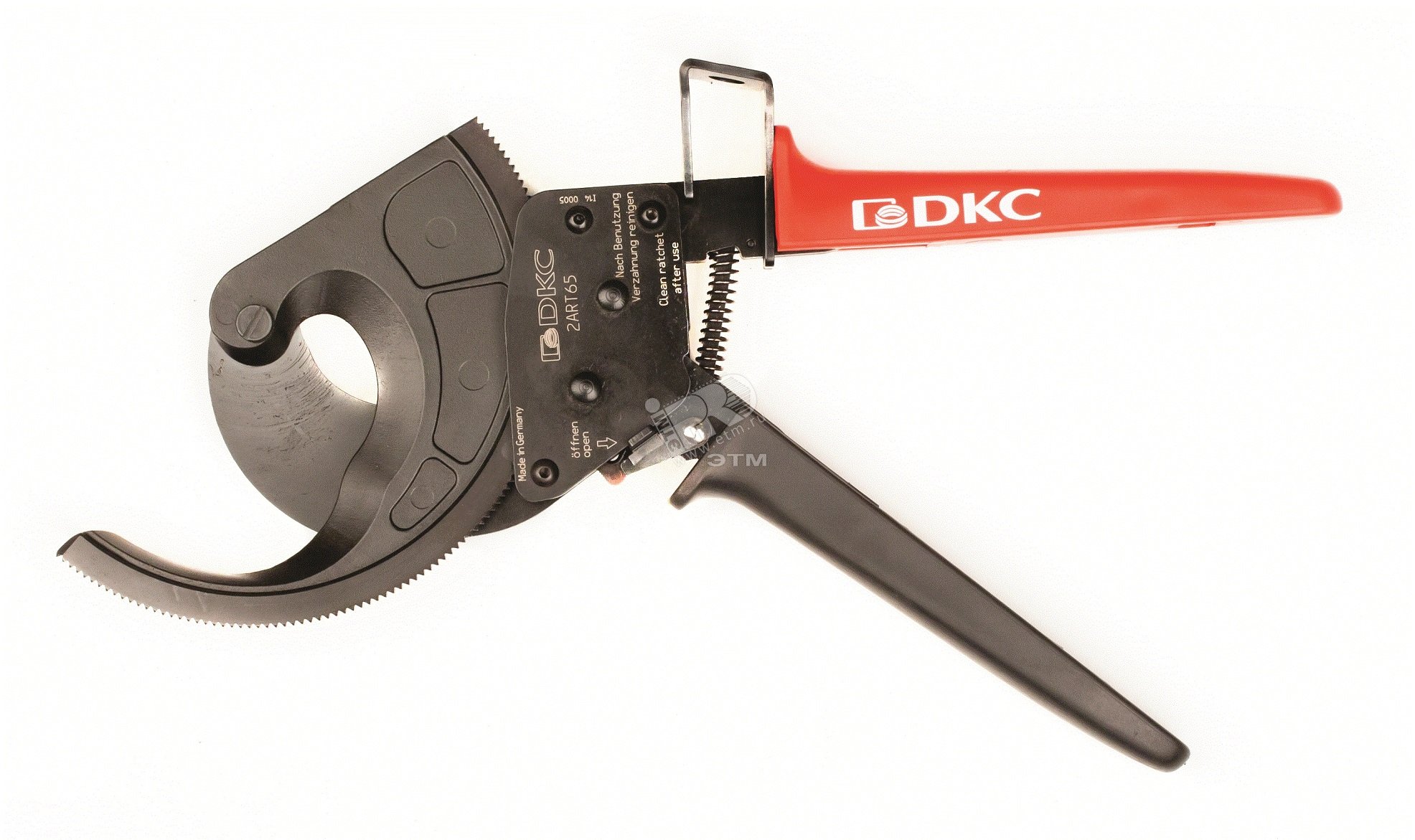 Ножницы механические ручные с фиксацией для резки кабеля до54 мм DKC .