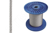 Изображение товара Стальной трос 4 мм из серии M5 Combitech для монтажных работ и крепежа