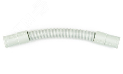 Изображение товара Муфта гибкая труба-труба IP65 40мм для влажных и пыленесущих помещений