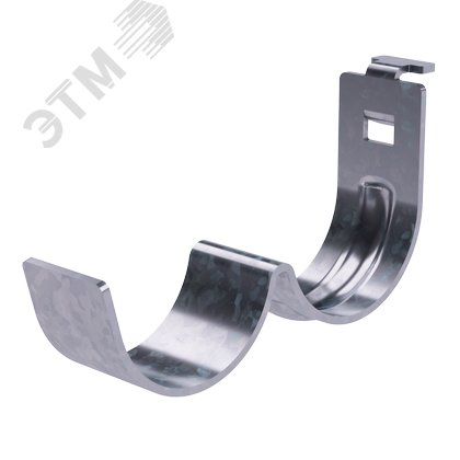 Изображение товара Двойной рожковый кронштейн BBT-35 из стали 3 мм для кабельной прокладки Россия