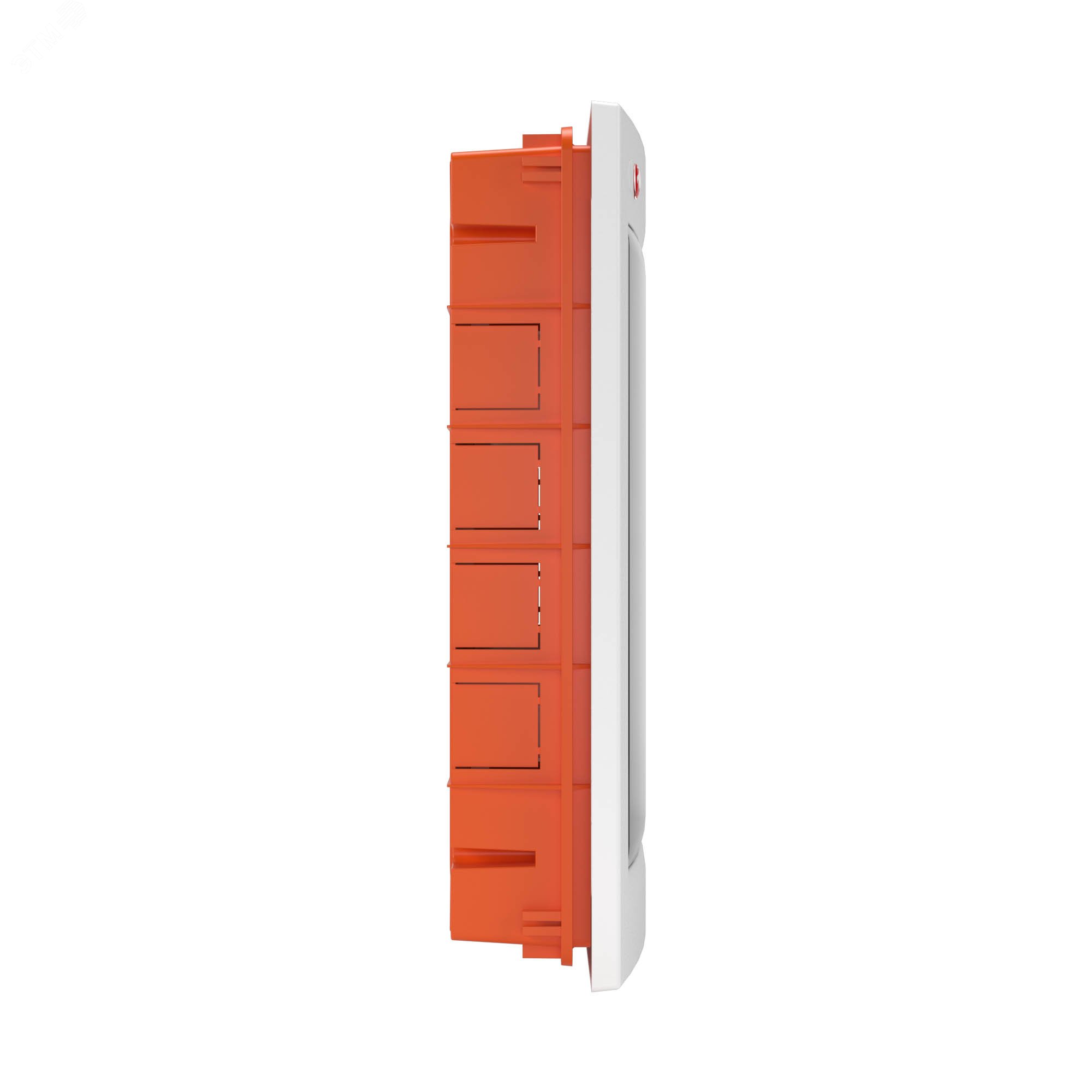 Щит распределительный встраиваемый ЩРв-П-36 IP41 пластиковый прозрачная дверь с клеммным блоком 81936 DKC - превью 3