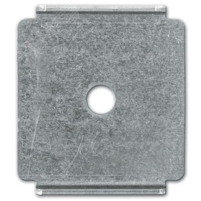 Изображение товара Пластина подвеса проволочного лотка на шпильке нержавеющая сталь (шт)