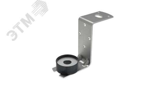 Изображение товара Кронштейн Z-образный для воздуховода с виброгасителем М8 М10