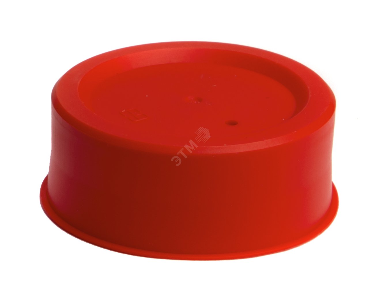 Заглушка для двустенных труб 63мм наружная полипропилен DKC купить цена