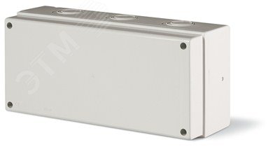 Изображение товара Корпус 150х256 с глухой крышкой IP66 для электромонтажа ДКС