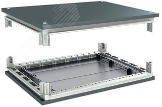 CQE Комплект крыша и основание для шкафов 1000х400мм R5KTB104 DKC - превью 2