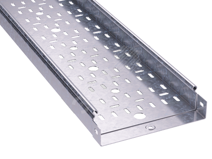 Лоток перфорированный 200х50х3000 толщина 1.2 мм (3526412) DKC купить цена