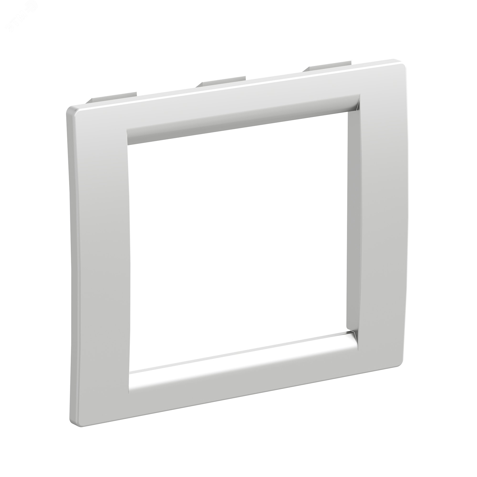 Изображение товара Рамка универсальная 2 модуля серый металлик для ЭУИ серия Aero DKC