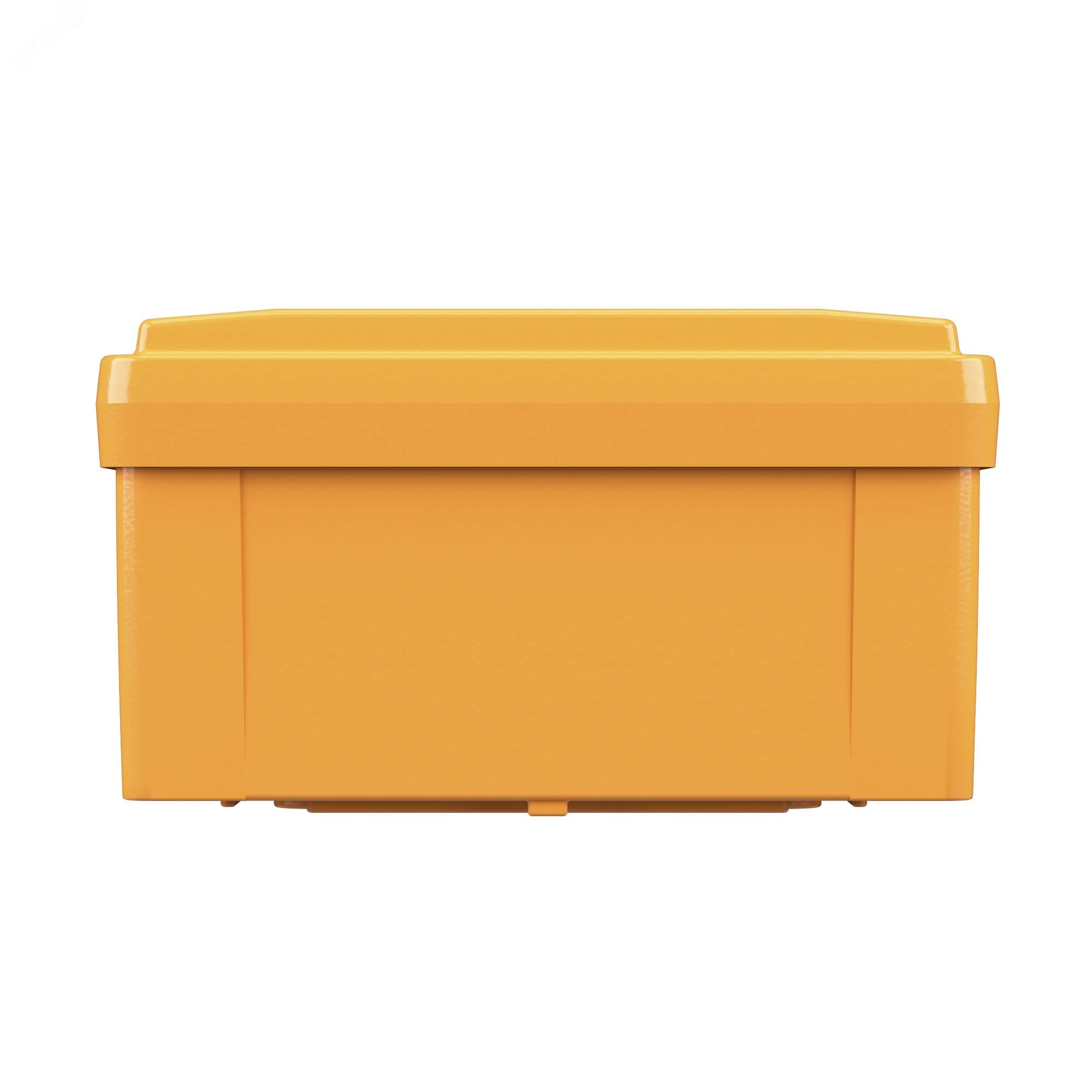 Коробка пластиковая FS с гладкими стенками и клеммниками  IP56 100х100х50мм  6р  450V 6A  4мм.кв FSB10604 DKC - превью 3
