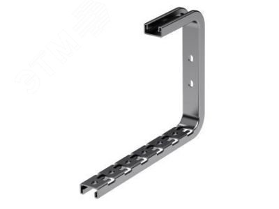 Изображение товара Консоль потолочная для проволочного лотка 200 мм сталь цинк