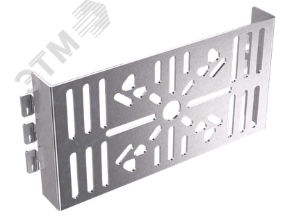 Изображение товара Увеличенная монтажная плата 230x120 перфорированная для промышленного крепления