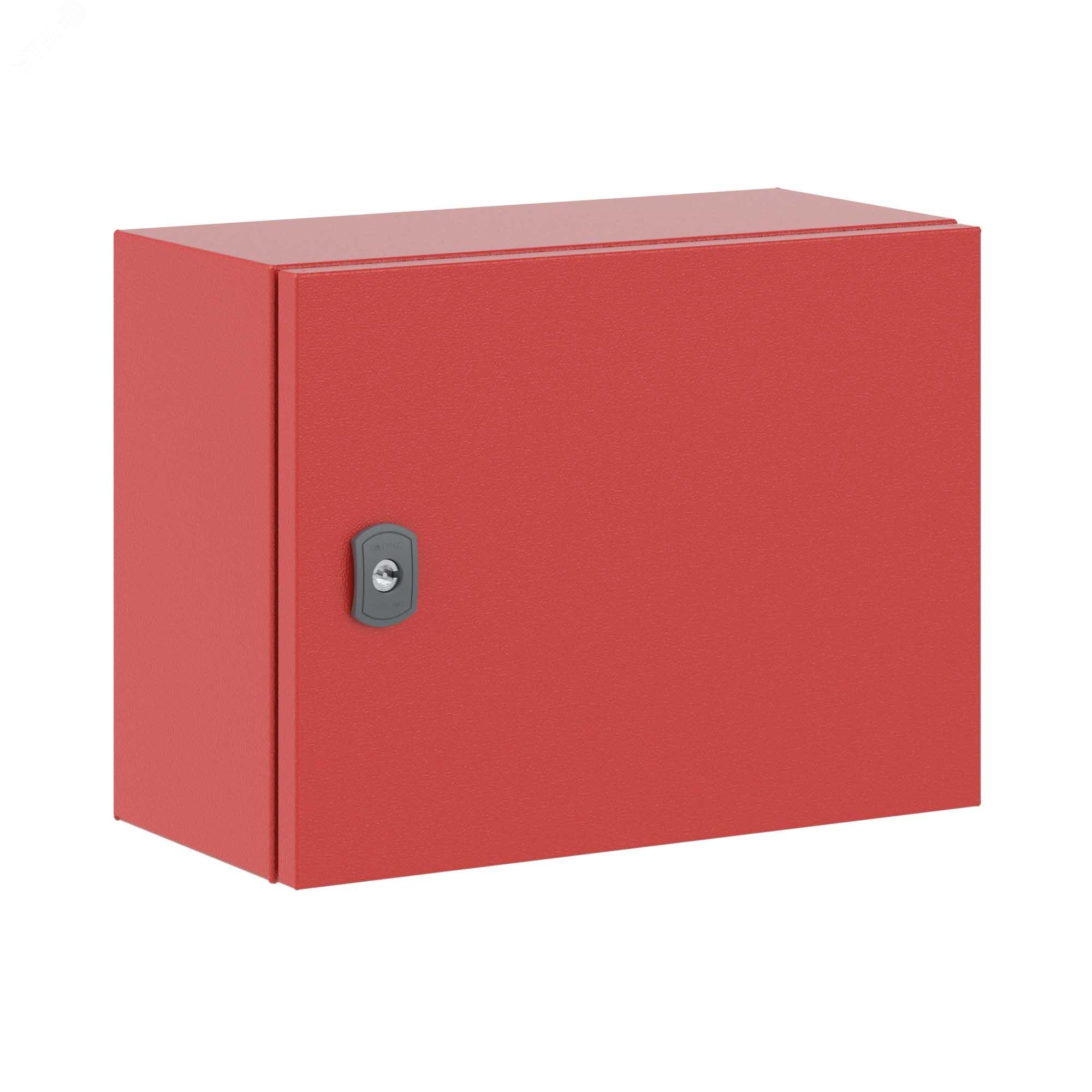 Изображение товара Навесной корпус ST с М/П 300x400x200 мм RAL3020, IP66