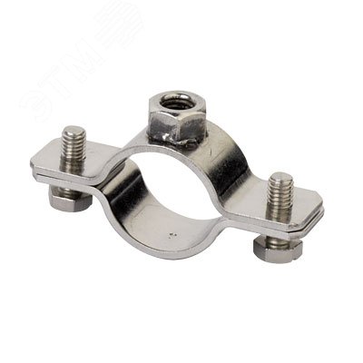 Изображение товара Хомут для тяжелых нагрузок 59-63 мм M8 из нержавеющей стали AISI 304