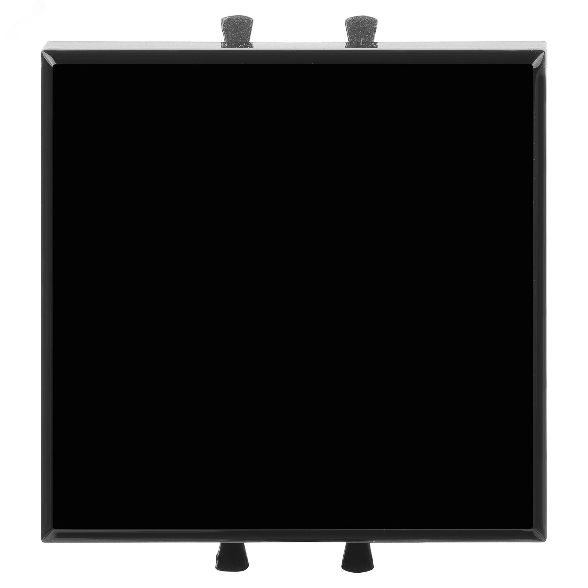Avanti Выключатель ''Черный квадрат'', 16A, 2 модульный 4402102 DKC - превью 2