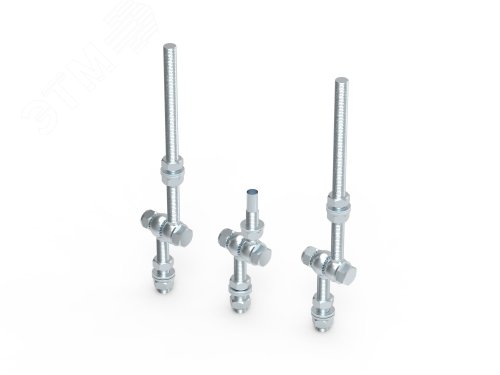 Изображение товара Комплект регулировочный для молниеприемной мачты 5-7 м (шт)