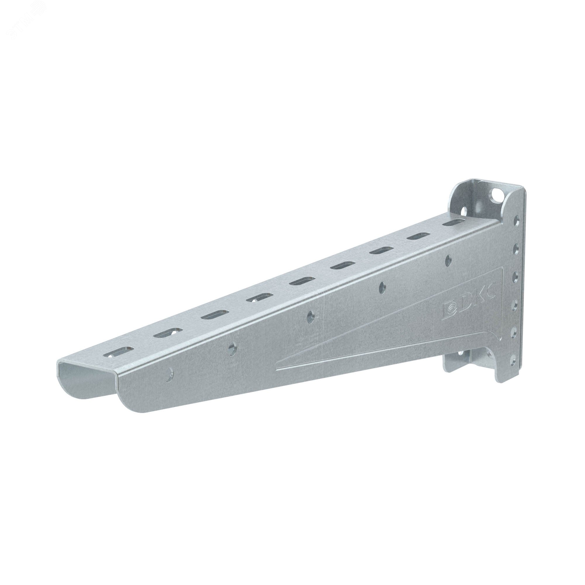 Изображение товара Универсальная консоль усиленная 200 мм горячеоцинкованная для стен