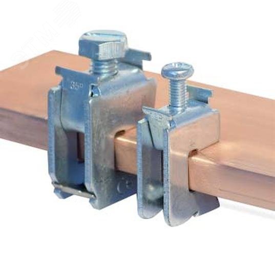 Изображение товара Клемма шинная для кабеля сечением 10 мм и кабелем 1.5-16 мм