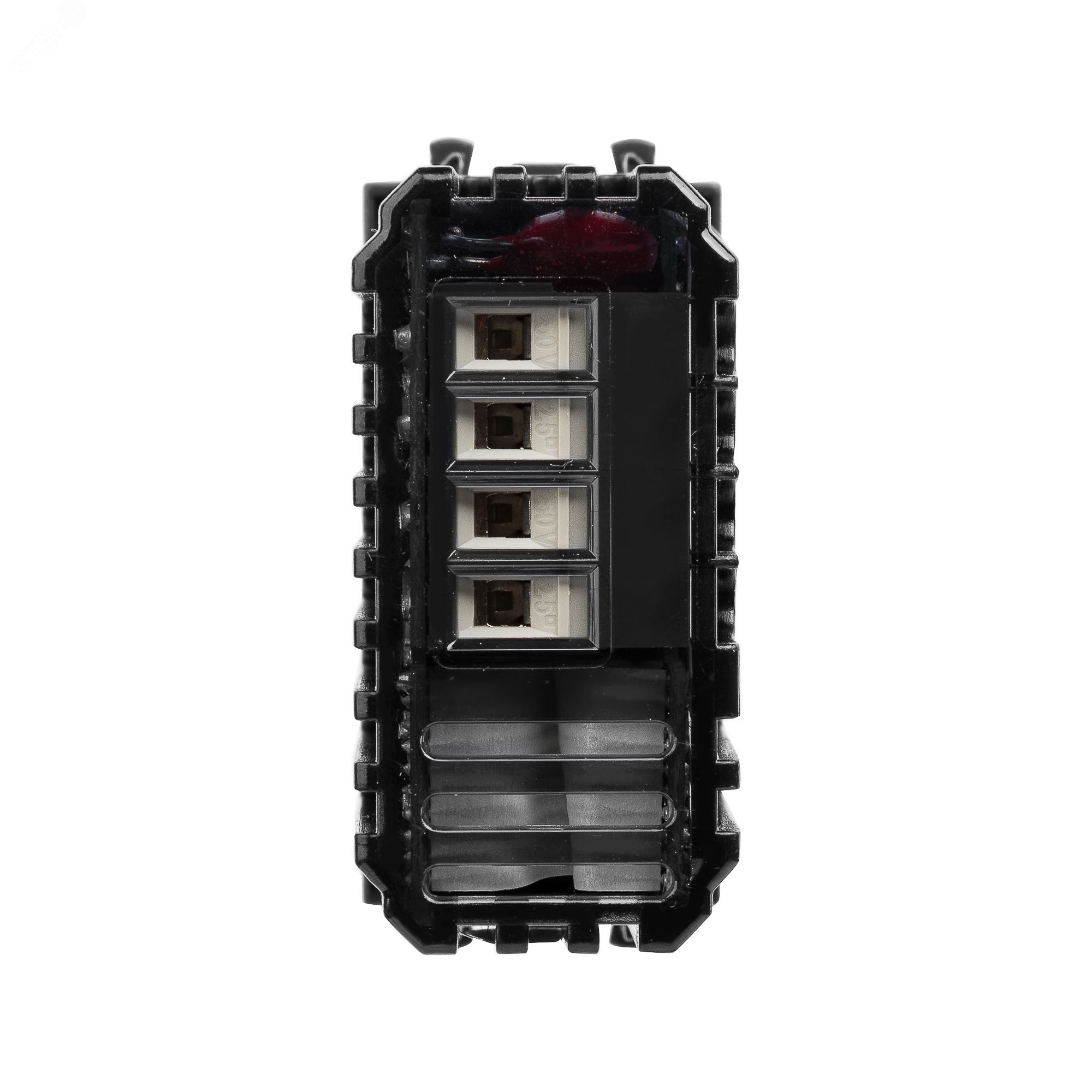 Avanti Диммер кнопочный ''Ванильная дымка'', для LED ламп, 16A, 1 модульный 4405341 DKC - превью 4