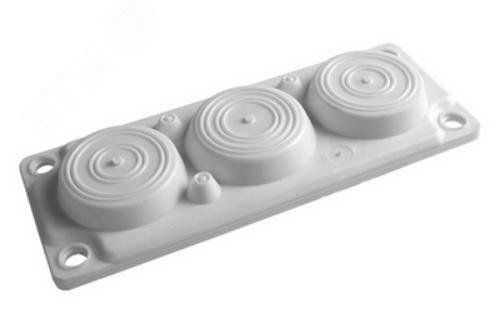 Изображение товара Кабельный ввод FL21 из пластика с защитой IP65 и 6 отверстиями