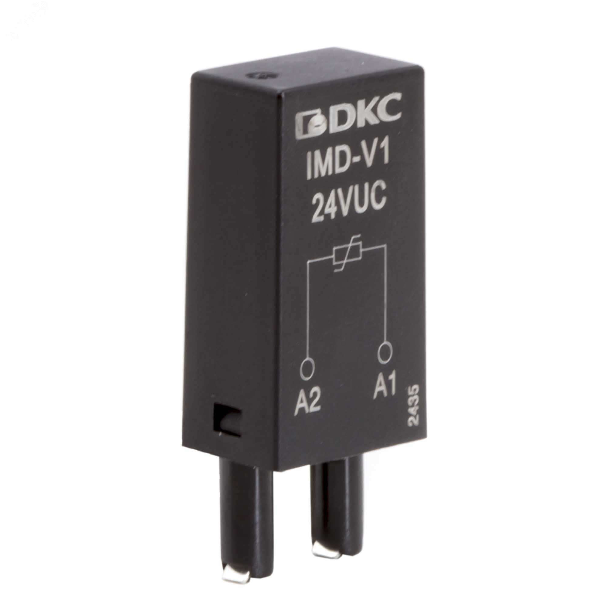 Изображение товара Модуль защиты с варистором 24V AC/DC DKC IMD-V1 для автоматизации