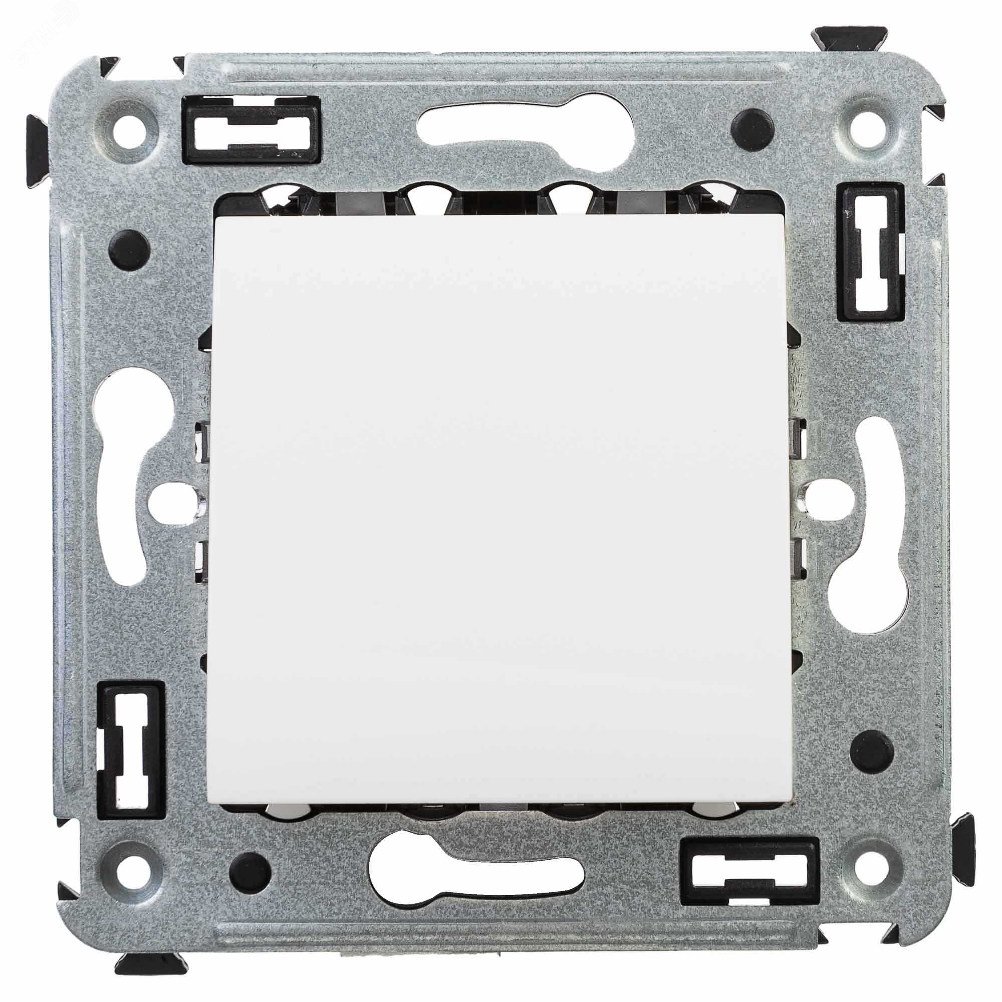 Изображение товара Вывод кабеля из стены Avanti для монтажа в подрозеточные коробки, белый цвет