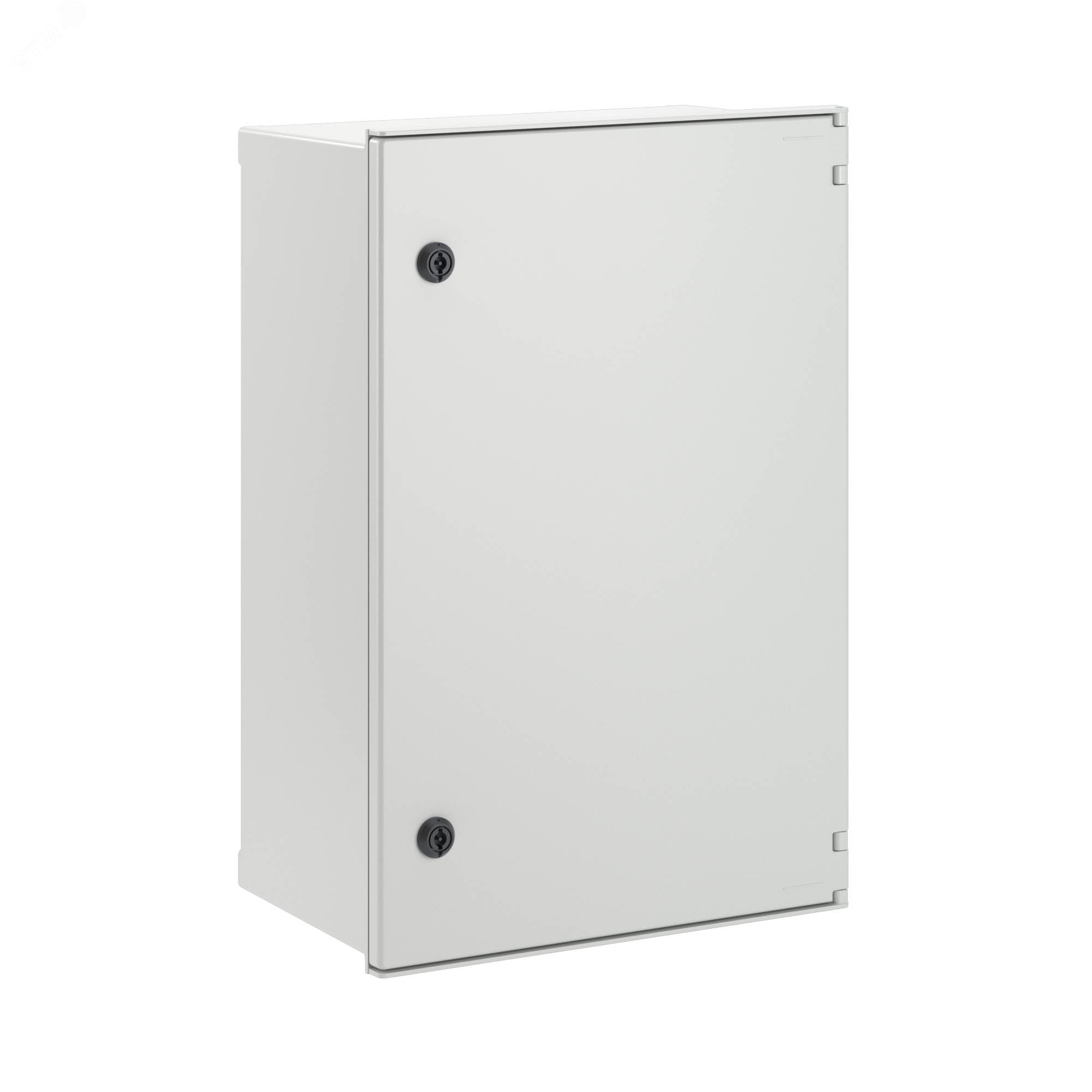 Цельный навесной шкаф из фибергласа без МП со     сплошной дверью 600х400х230 мм CN50649 DKC - превью