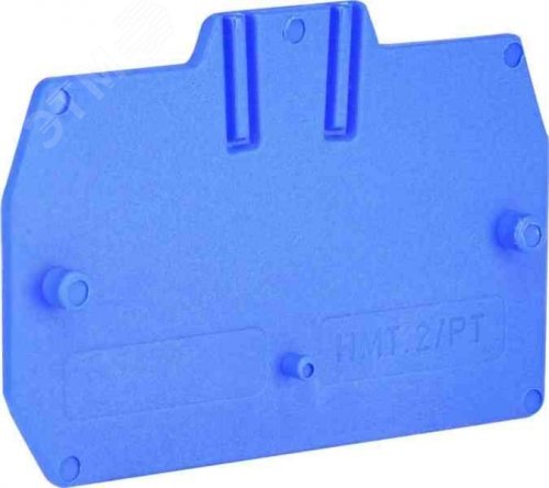 Изолятор торцевой HMT.2/PT(Ex)i синий для НММ.2 ZHI501 DKC