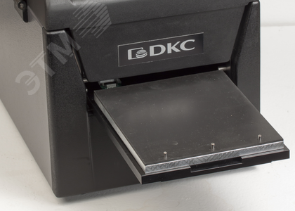 Изображение товара Адаптер для маркировочных материалов MarkTC Plus PLT01 алюминий серый черный