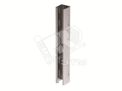 Профиль С-образный 41х41 L2900 толщина 2.5 мм нержавеющая сталь BPM4129INOX DKC