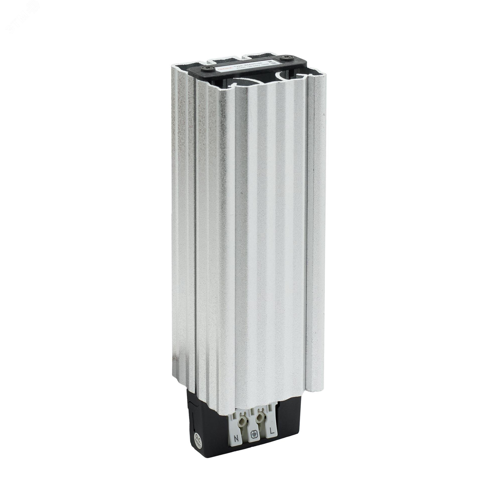 Изображение товара Обогреватель в алюминиевом корпусе 150 Вт 48 В DC для шкафов